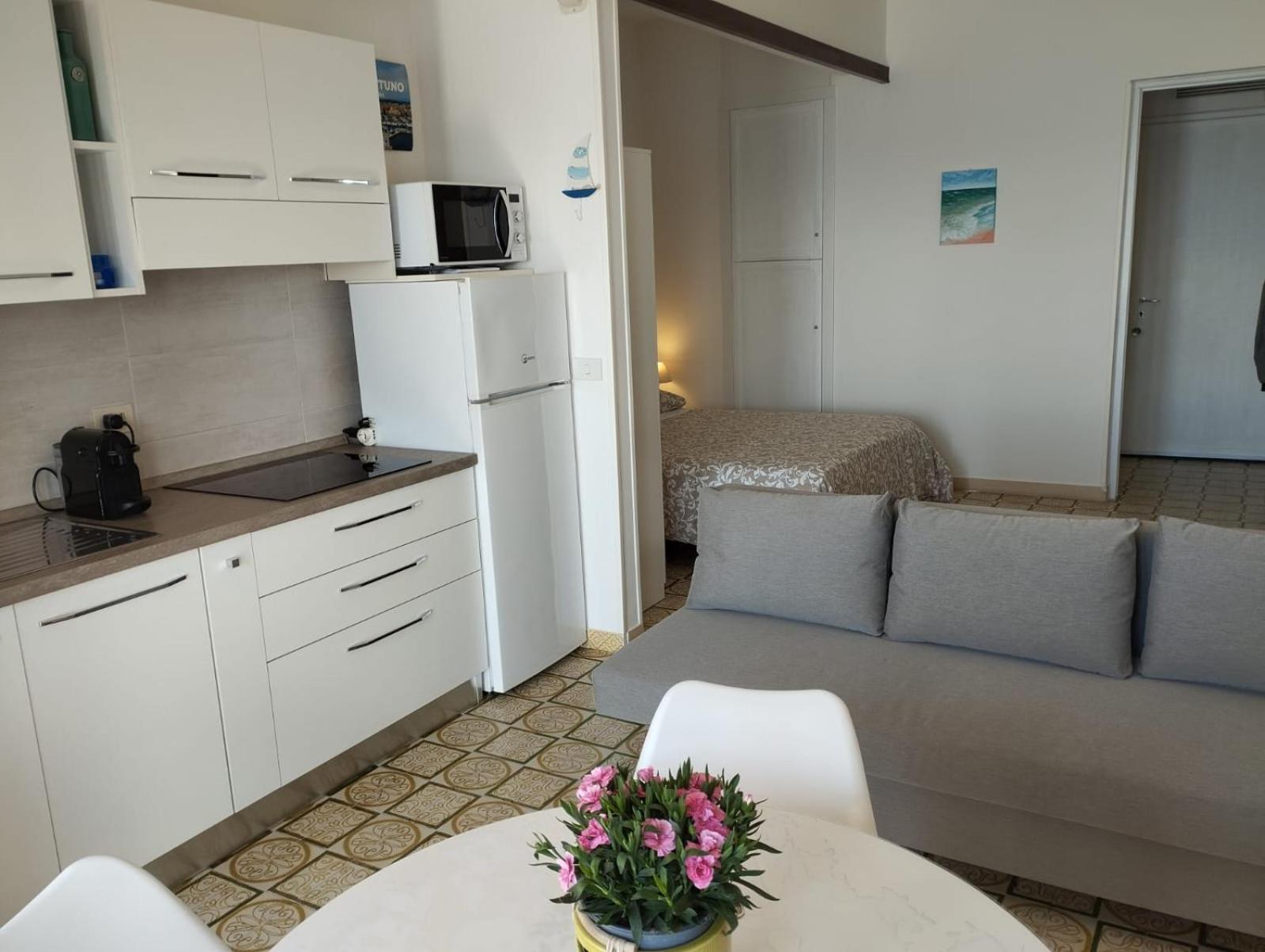La Terrazza Sul Tirreno Apartment Nettuno Exterior foto