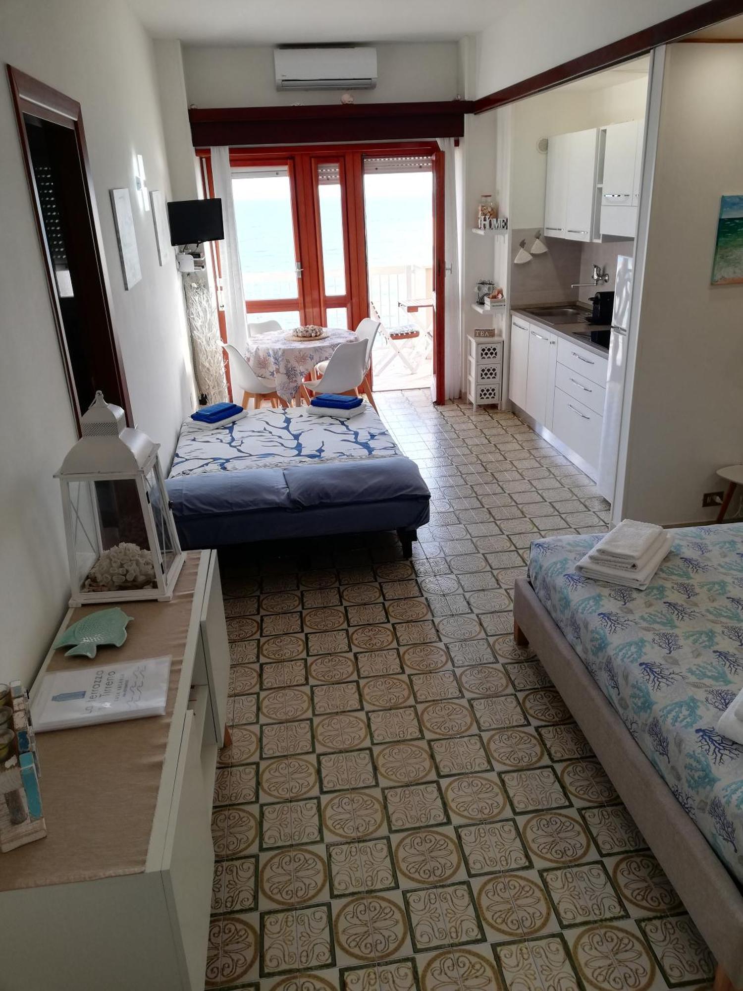 La Terrazza Sul Tirreno Apartment Nettuno Exterior foto