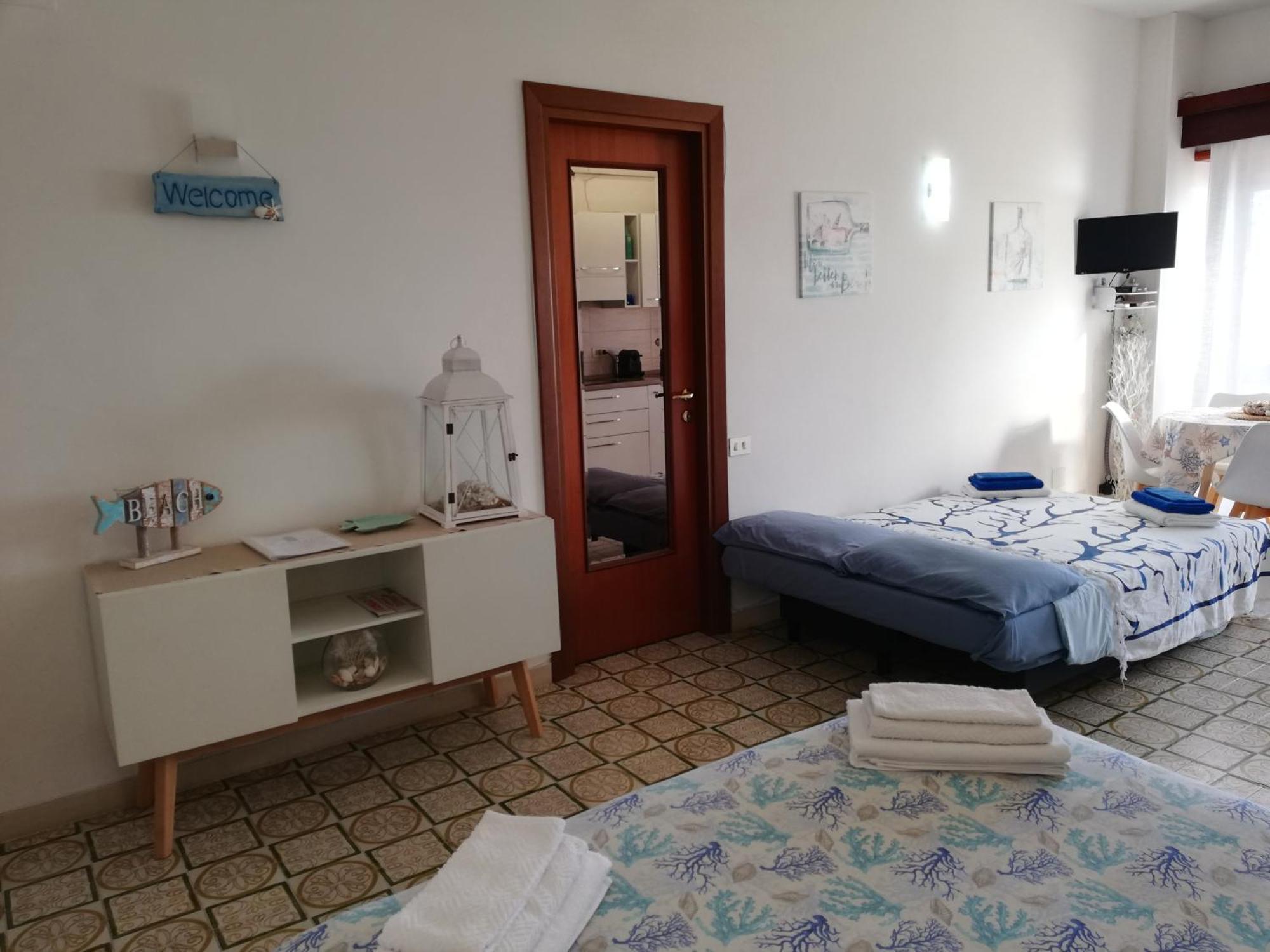 La Terrazza Sul Tirreno Apartment Nettuno Exterior foto